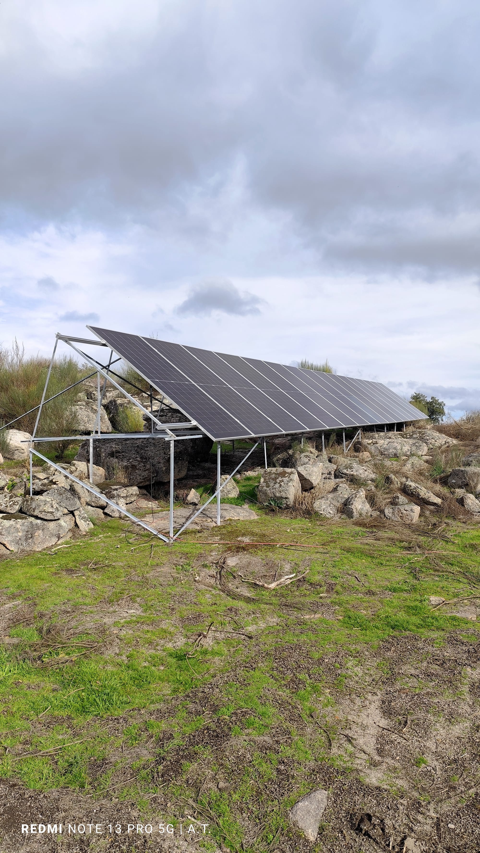 Instalação solar Marvão