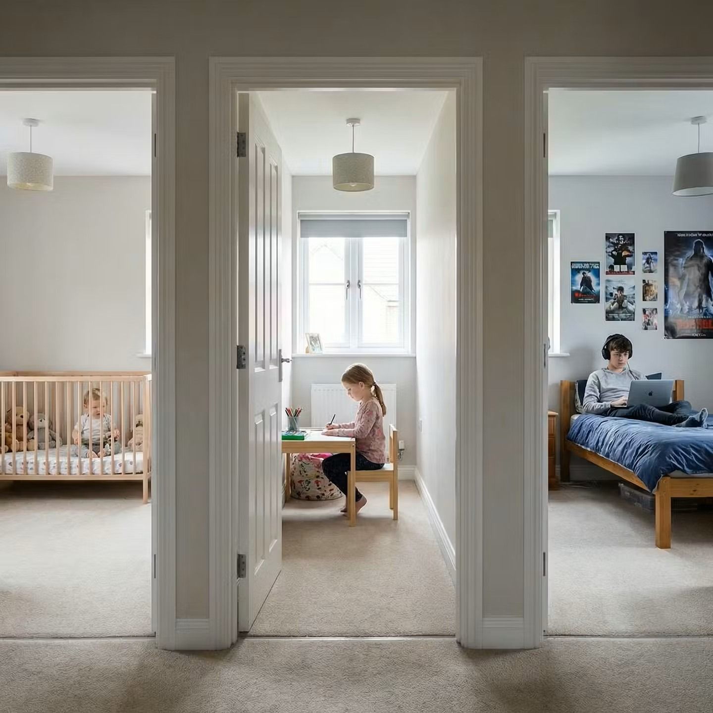 Why do we design “one-size-fits-all” rooms for children?
