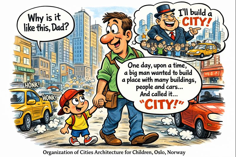 I lived in a small town.