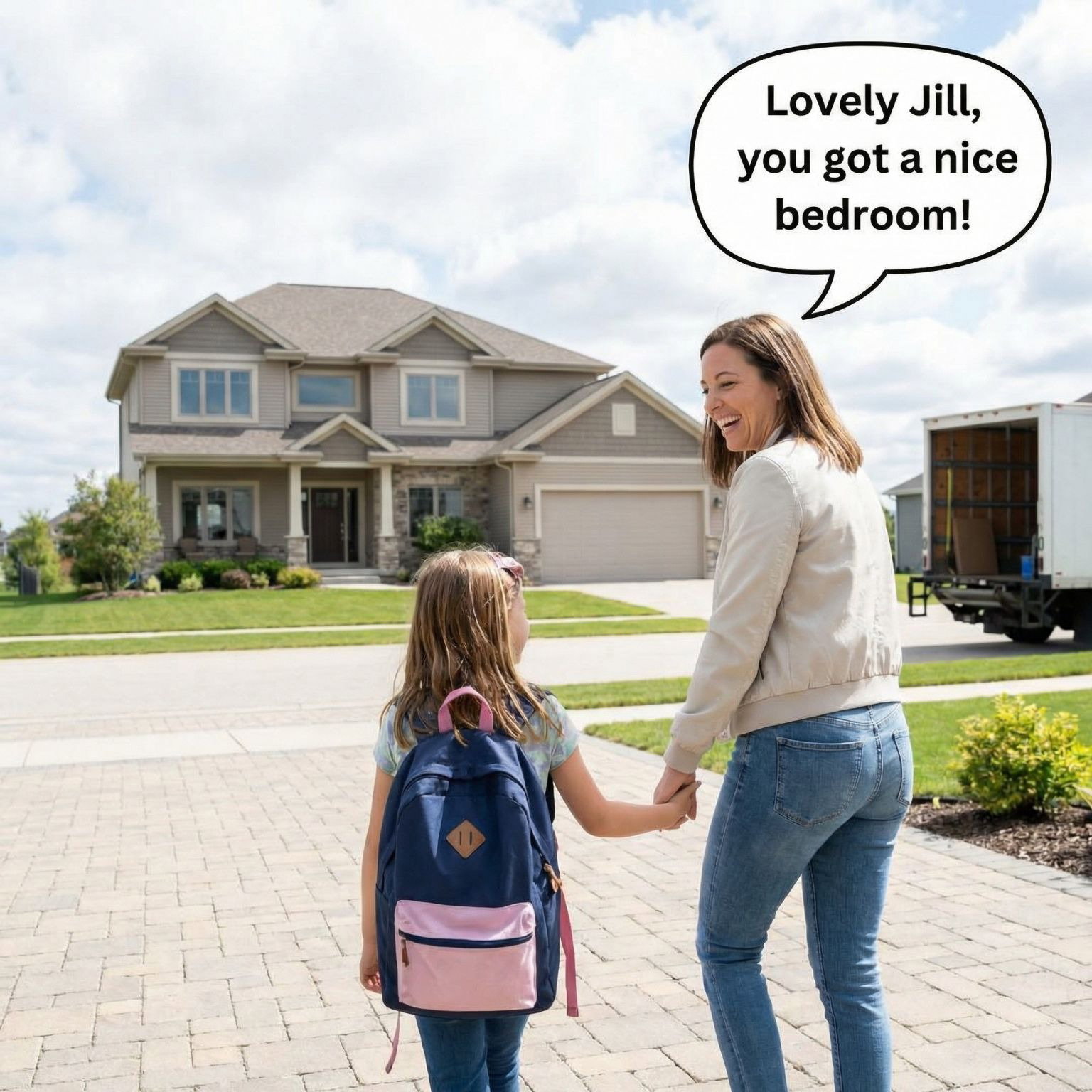 Lovely Jill and the Architecture of Adults