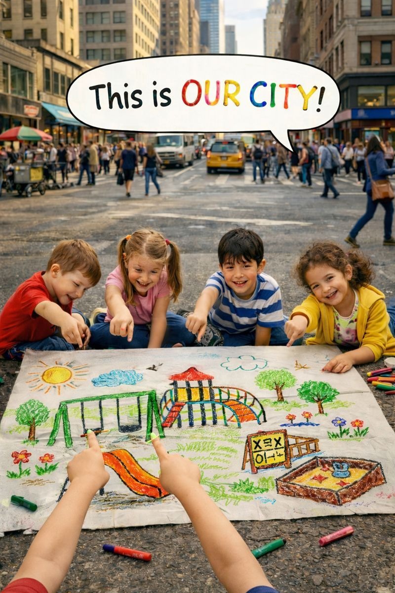 Is children’s participation in architecture enough?