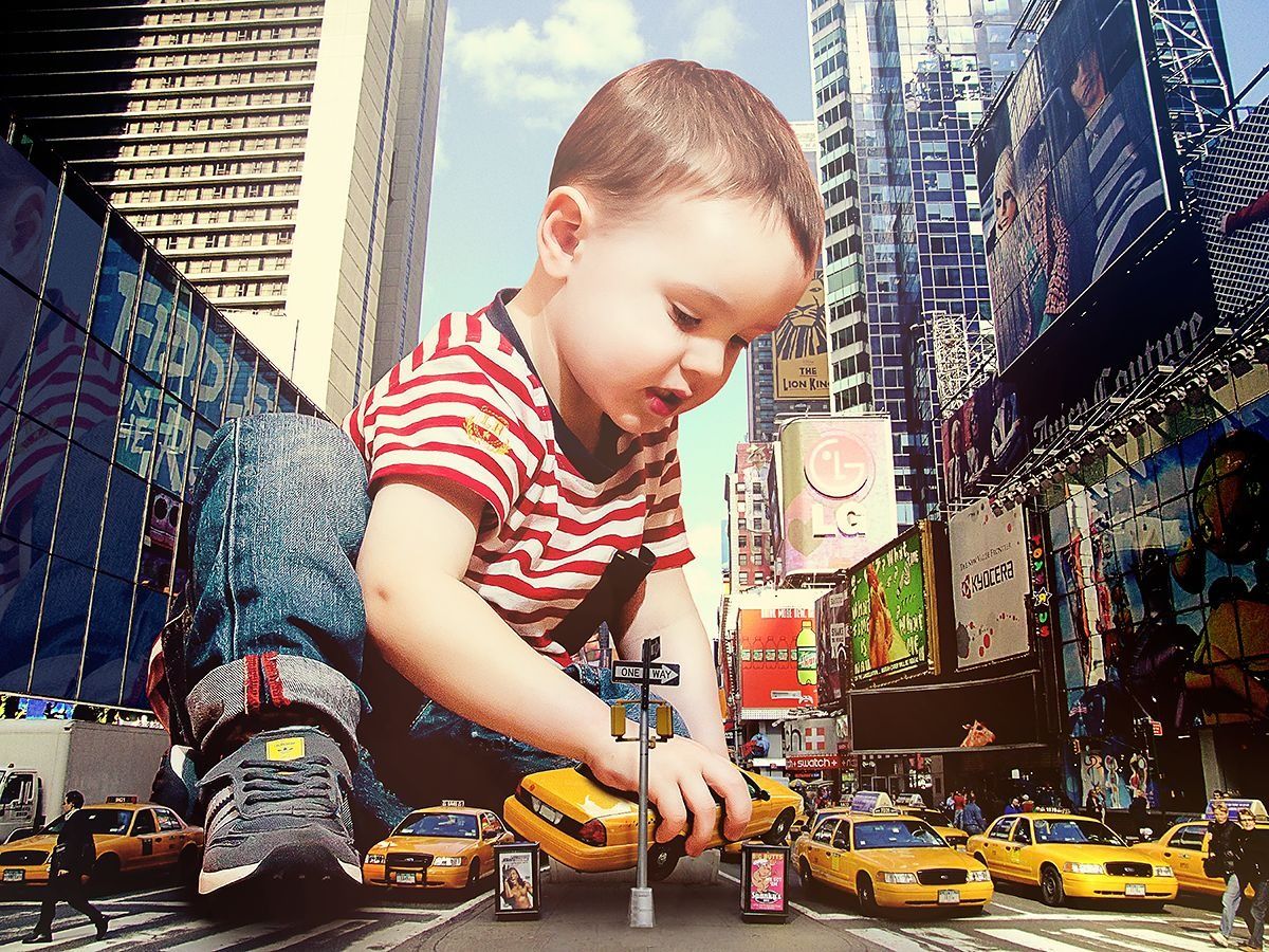 The child city is a comprehensive framework for childhood.