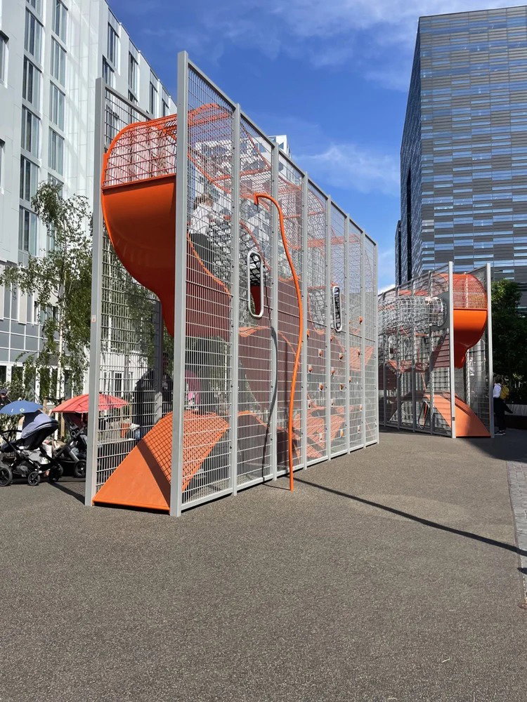 Compact Playgrounds Should Not Be Designed to Maximize Real Estate Investment Profit