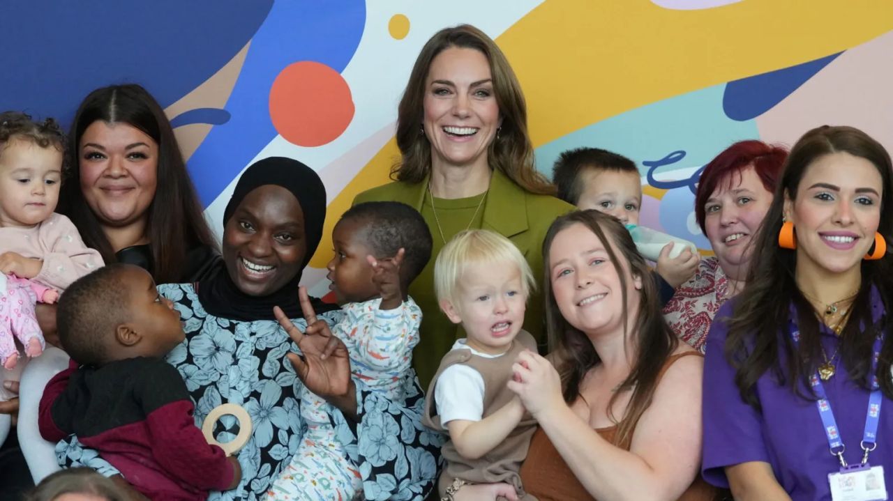 The Princess of Wales’s new initiative promoting the use of nature to support young children’s