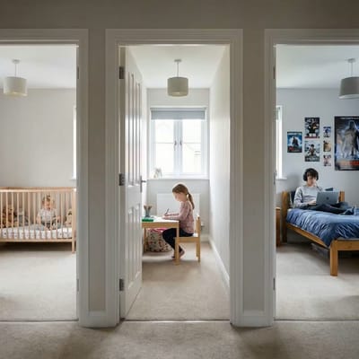 Why do we design “one-size-fits-all” rooms for children?