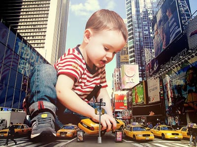The child city is a comprehensive framework for childhood.