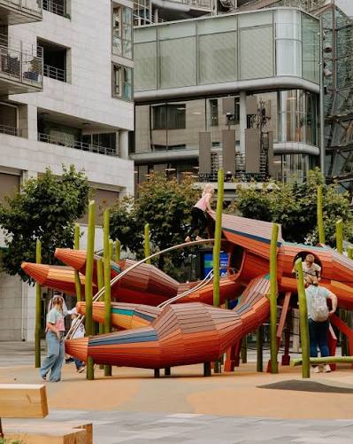 When Art Becomes a Tool to Cover the Shortage of Children’s Architecture
