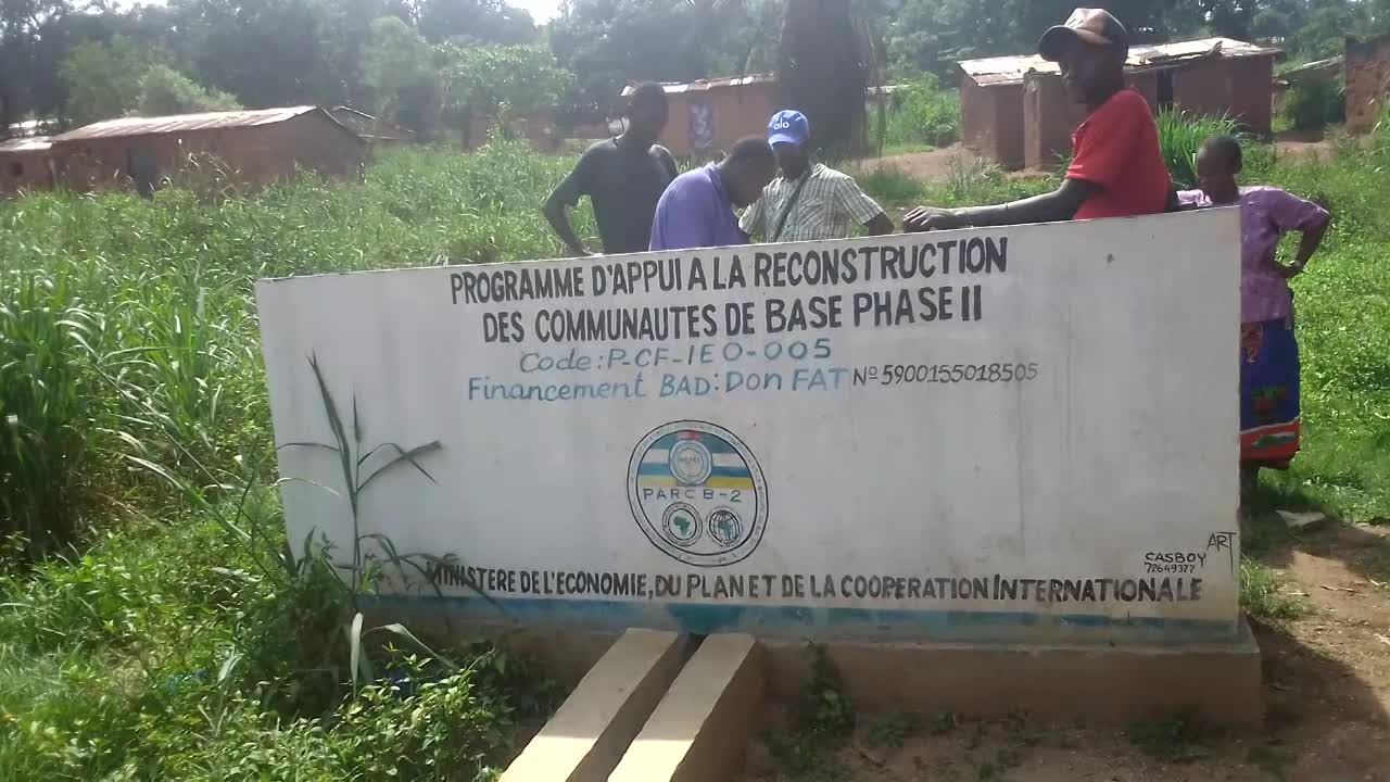 Mise en oeuvre de projet de réinstallation des pompes en pannes dans la prefecture de ombella M'poko