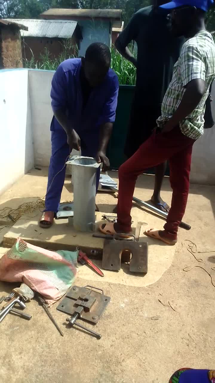 Mise en oeuvre de projet de réinstallation des pompes en pannes dans la prefecture de ombella M'poko