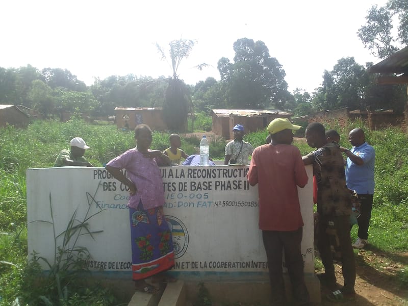 Réparation de Forage