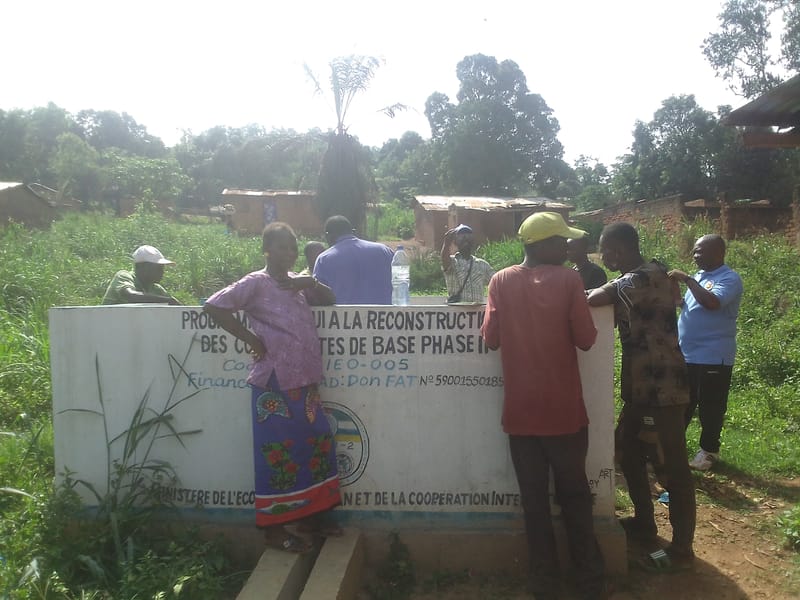 Réparation de Forage