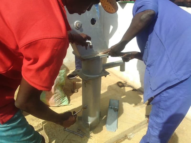 Réparation de Forage