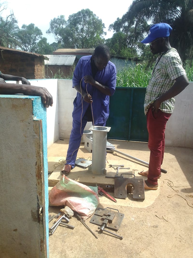 Réparation de Forage