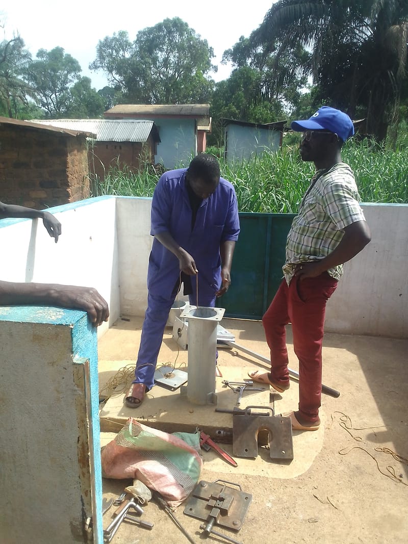 Réparation de Forage