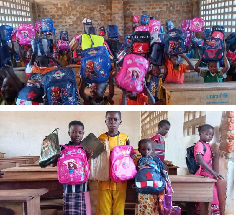 Distributions des kits