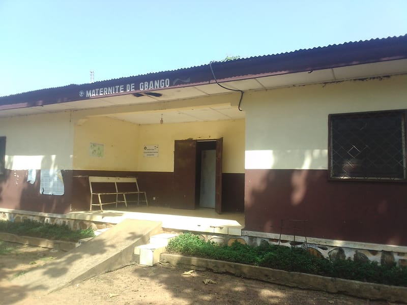 Réparation de forage au centre de Santé de Nguerengou ppk30 route de Damara