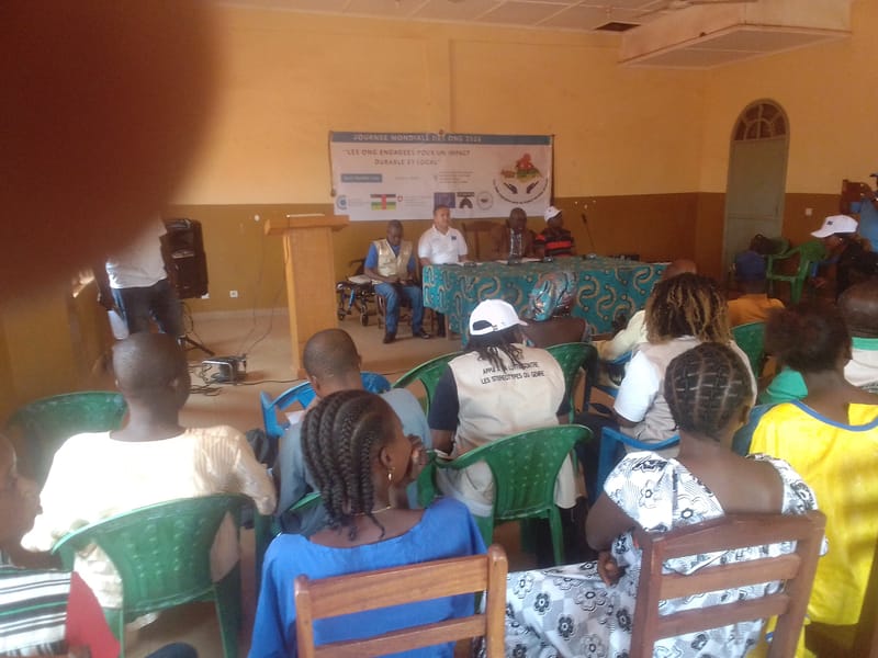 séance de formation dans le domaine de l'éducation