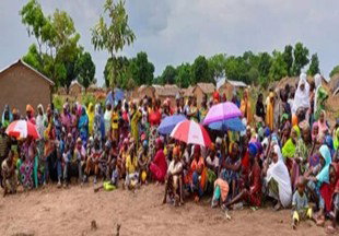 Distribution des kits