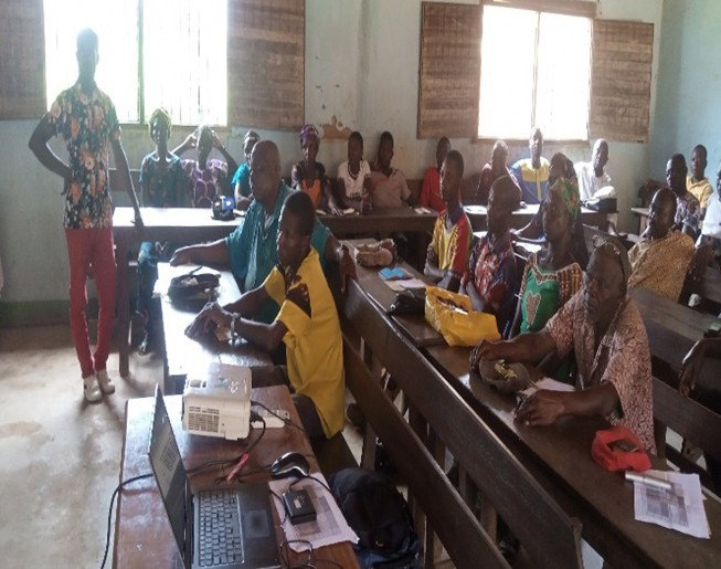 Aire de la distribution