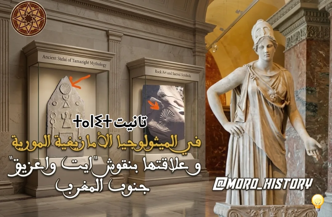 تانيت في الميثولوجيا الامازيغية المورية وعلاقتها بنقوش ايت واعزيق جنوب المملكة المغربية