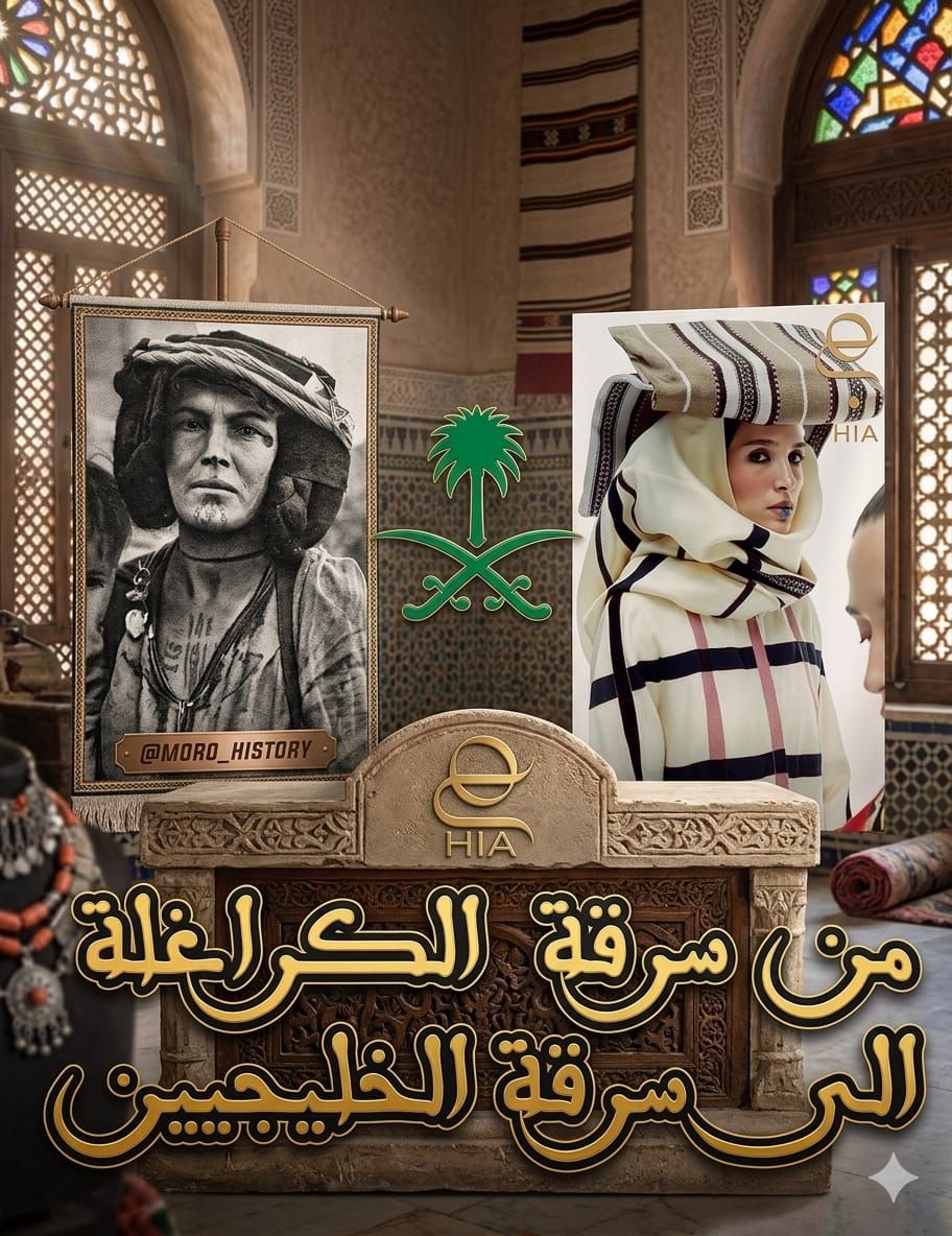 من سرقة الكراغلة الى سرقة الخليجيين -