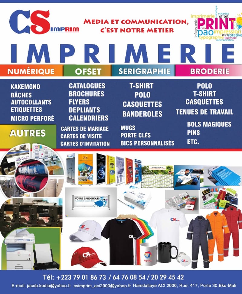 Impression professionnelle