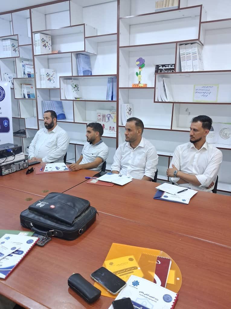 انطلاق فعاليات الدورة التدريبية المتخصصة في الأمن السيبراني بمعهد البيان العالي – اجدابيا - نسخ
