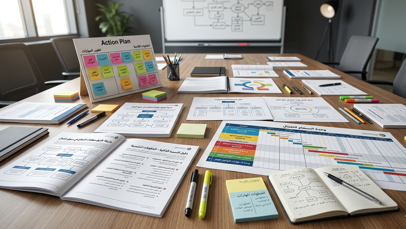 🌟 ورشة عمل حول مهارات سوق العمل لطلبة المعهد