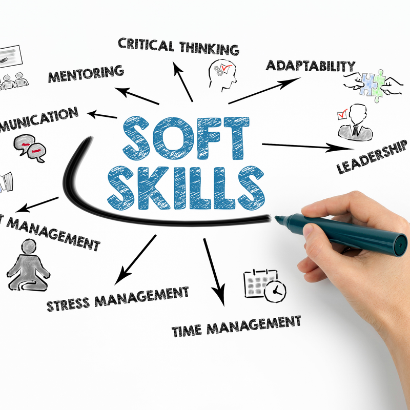 🧠 رابعًا: دورات تنمية المهارات (Soft Skills)