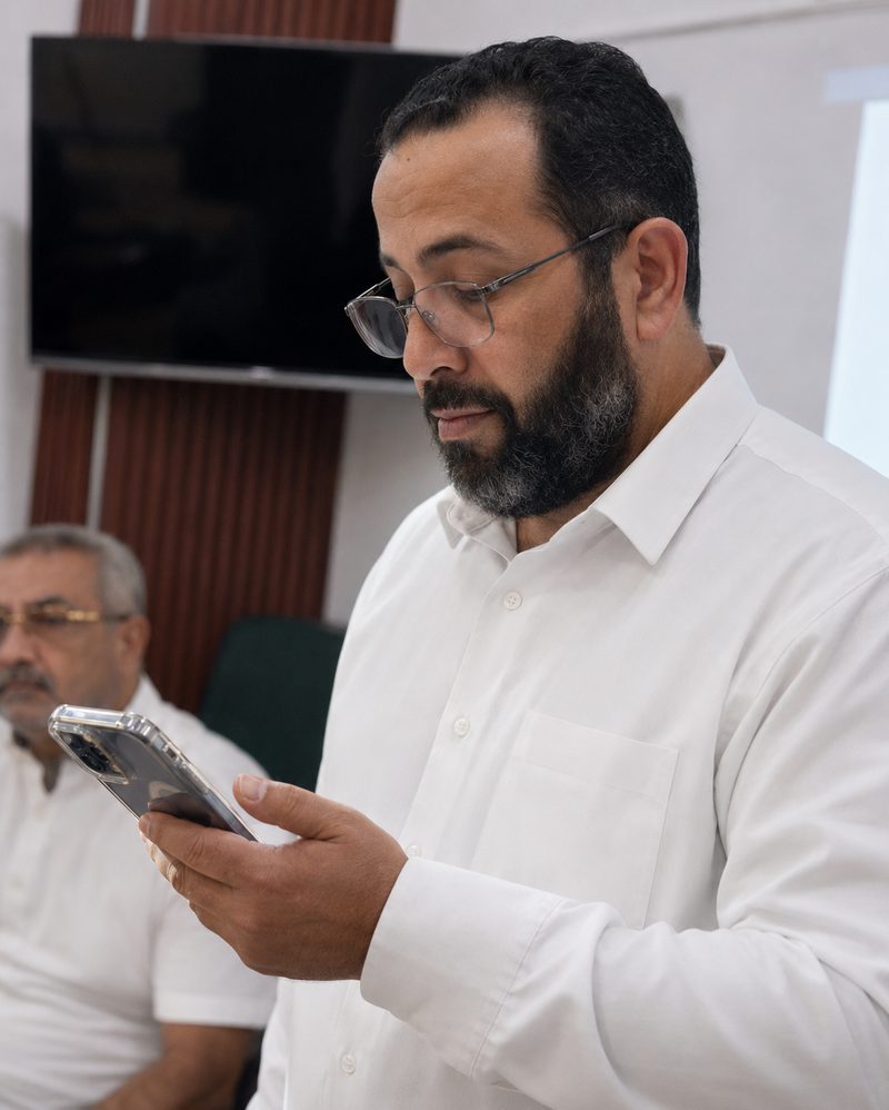 🛡️ مدير عام معهد البيان العالي يؤكد أهمية الأمن السيبراني في دعم التحول الرقمي وبناء الكفاءات الوطنية