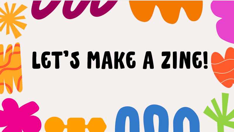 Plug-and-Play Zine Workshop Presentation