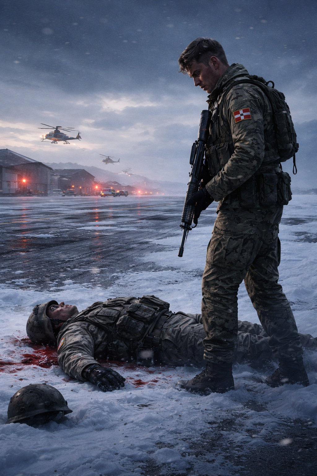 Playing with Fire in Greenland