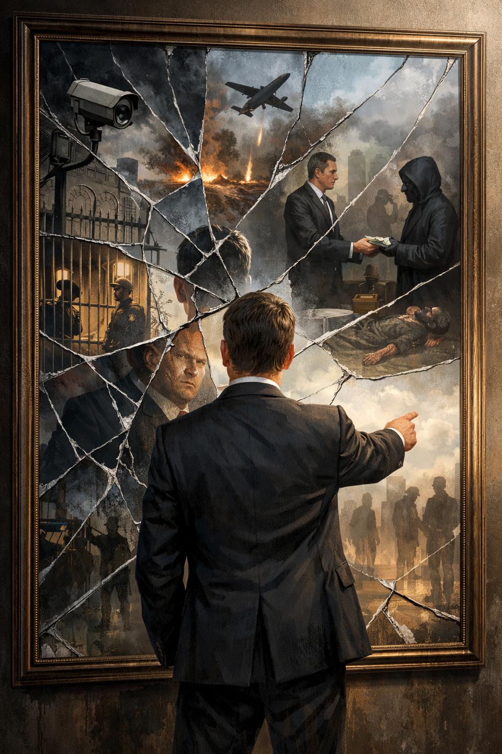 The Mirror the West Refuses to Face