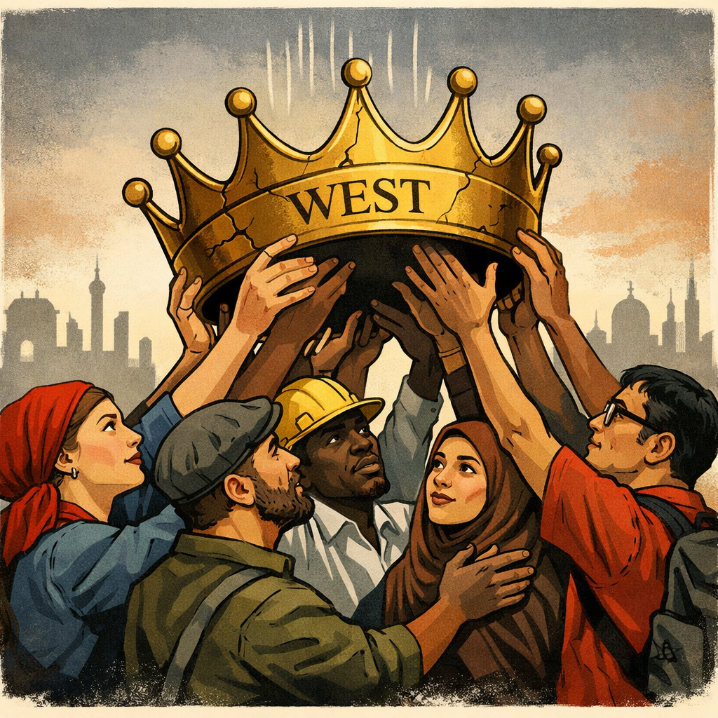 After Hegemony: The West’s Reckoning in an Age of Multipolar Reality