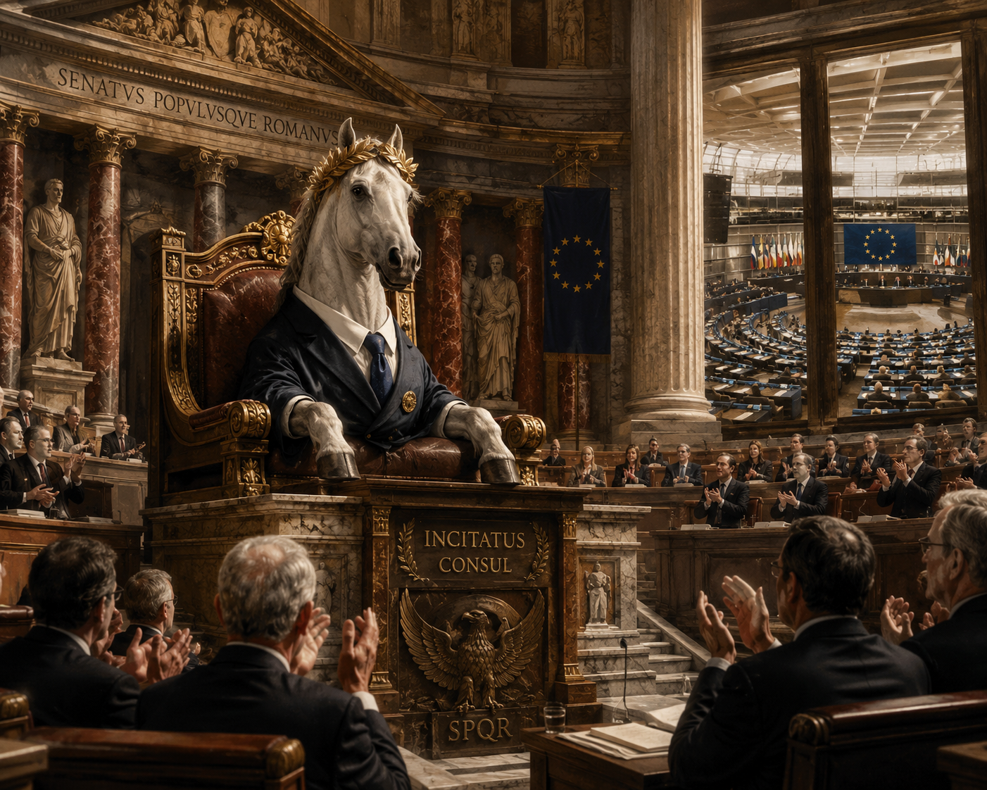 Caligula’s Horse and the Quiet Collapse of Democracy