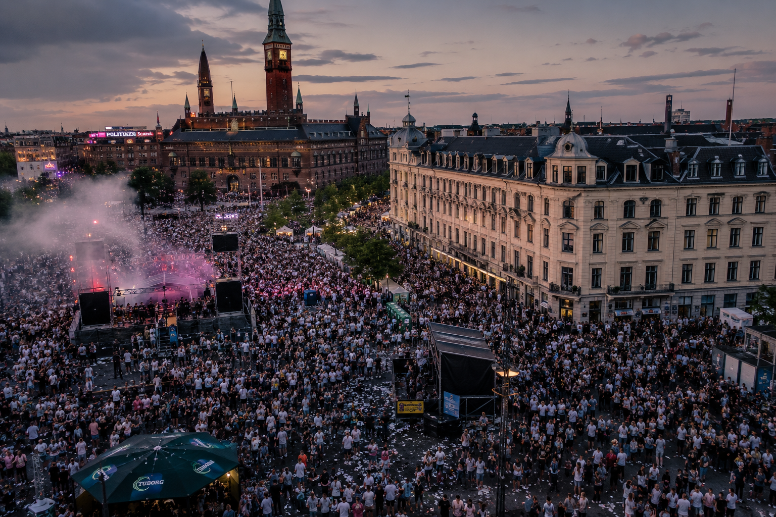 When the City Becomes a Stage: The Hidden Cost of Copenhagen Distortion