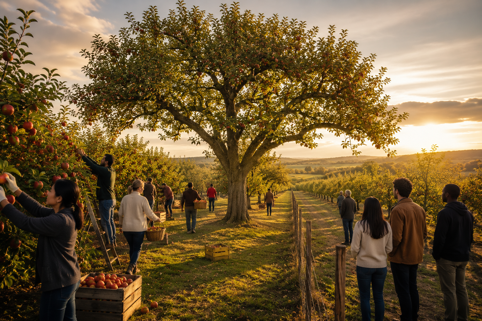 Who Owns the Orchard?