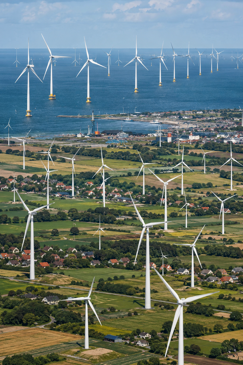 Is Denmark Full of Wind?