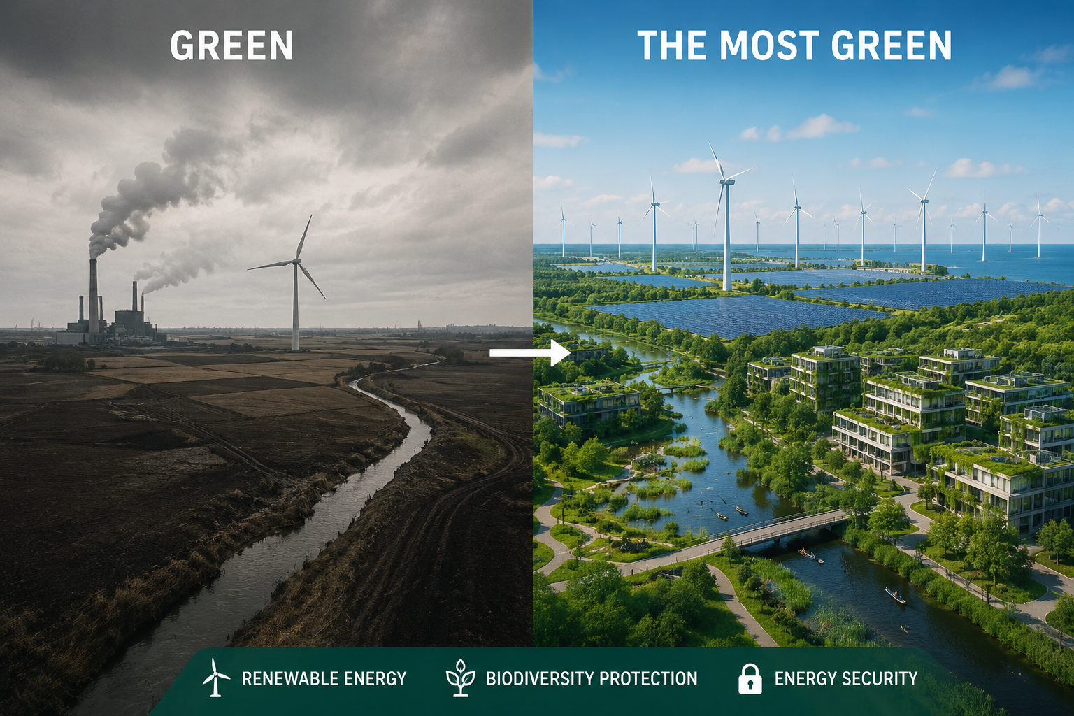 How Green Can Denmark Get Before It Starts Seeing Red?