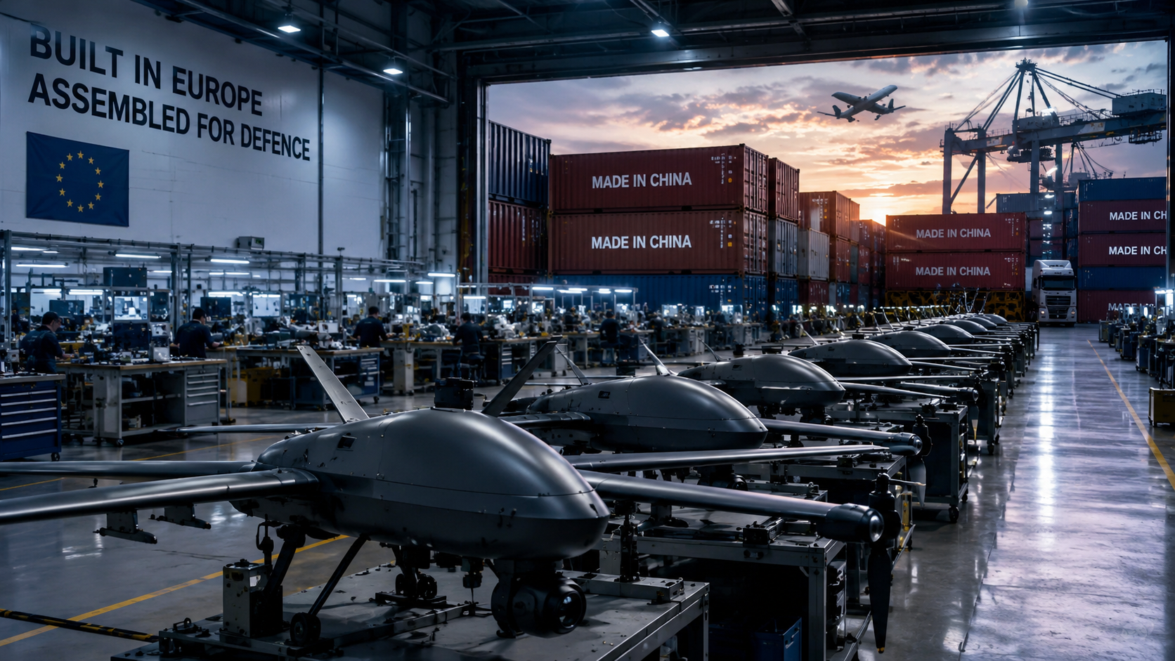 Europe's Drone Mirage? The Supply Chain Question Behind Denmark's Drone Industry