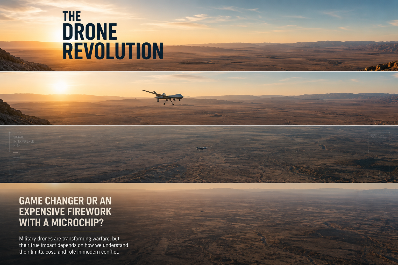 The Drone Revolution: Game Changer Or An Expensive Firework With A Microchip