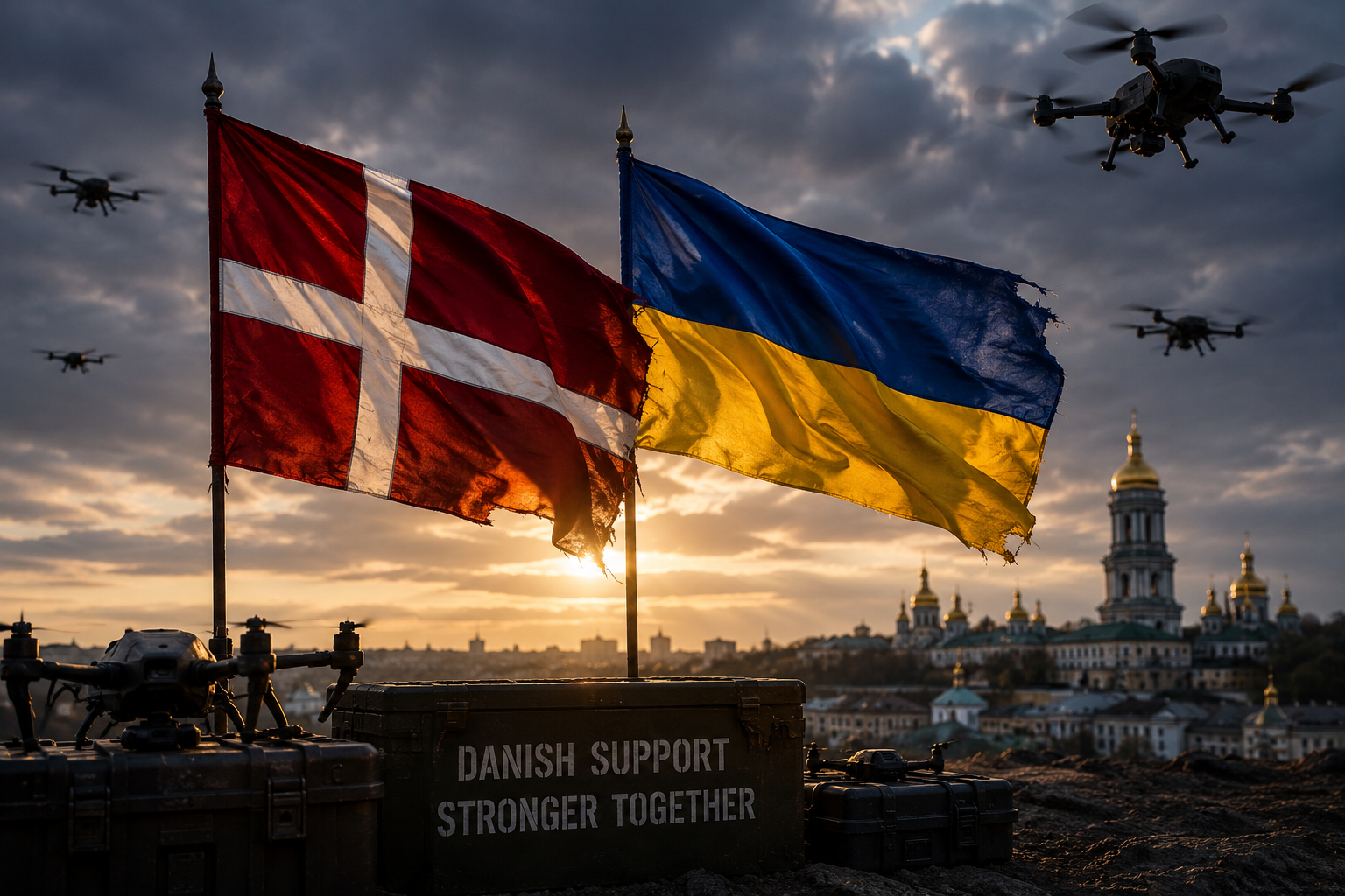 Europe's Drone Nervous System: Denmark's Kyiv Deal Signals a Quiet Transfer of Military Power