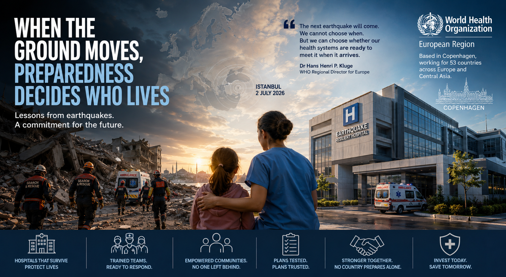 When the Ground Moves, Preparedness Decides Who Lives