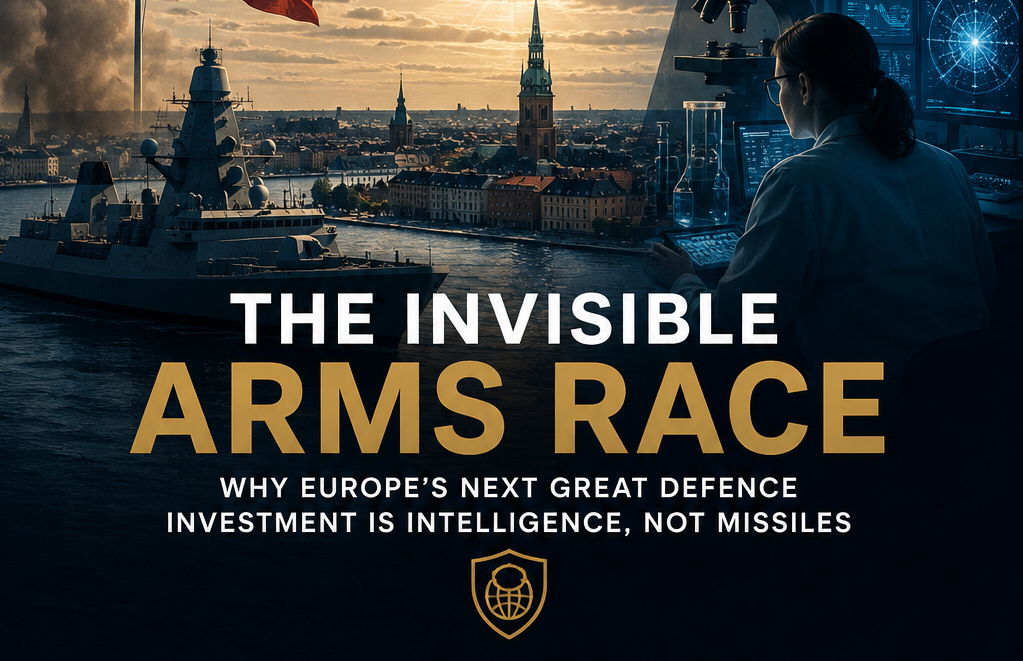 The Invisible Arms Race: Why Europe's Next Great Defense Investment Is Intelligence, Not Missiles