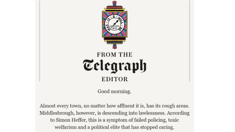 The Britain They Could Not See: Middlesbrough Before the Collapse Became News