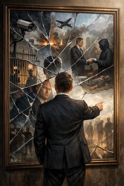 The Mirror the West Refuses to Face