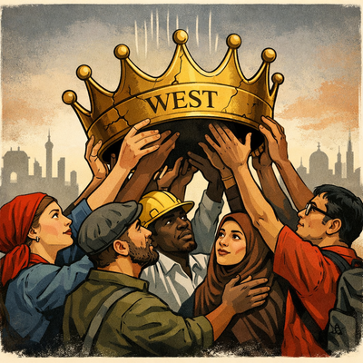 After Hegemony: The West’s Reckoning in an Age of Multipolar Reality