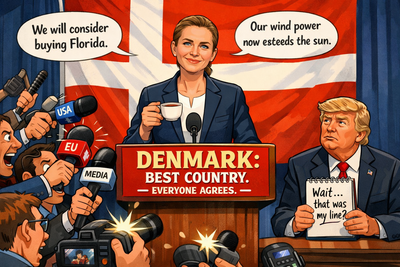How Denmark Can Beat Trump at His Own Game (Without Spilling a Drop of Gevalia)