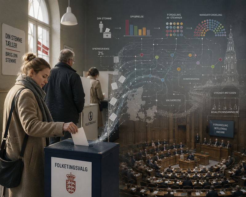Denmark may rank among the world’s strongest democracies, but many citizens remain unclear about how its electoral system actually works