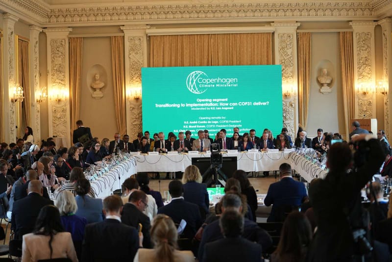 Copenhagen Climate Ministerial: The Quiet Room Where Climate Policy Is Stress Tested
